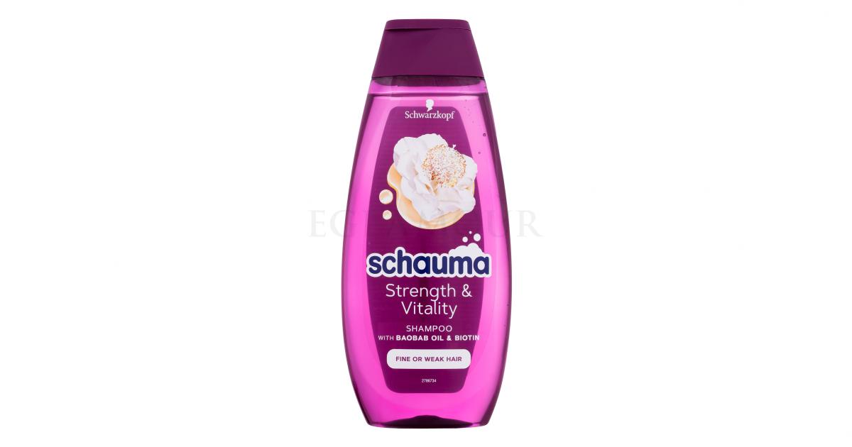 szampon schauma z biotyną new
