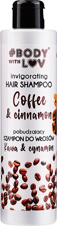szampon do włosów z kawą