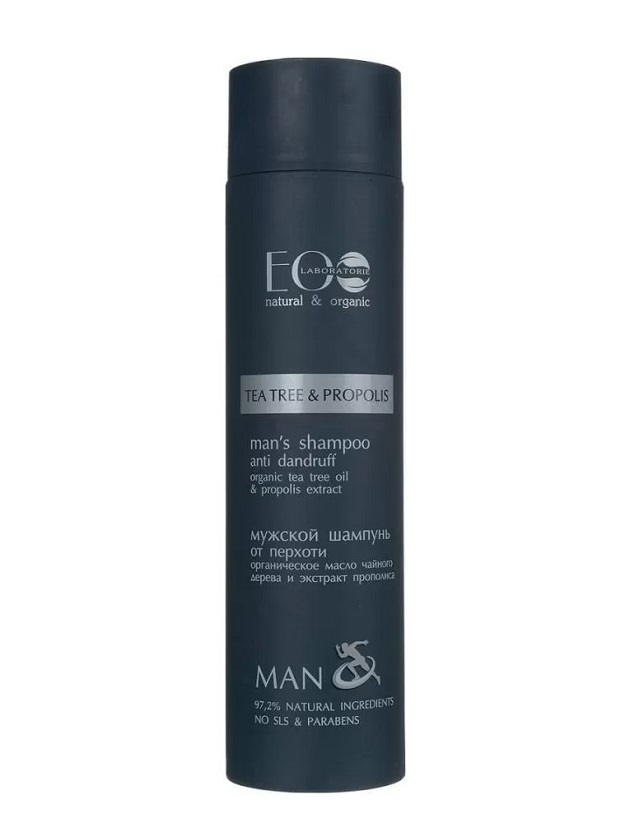 eo lab man szampon przeciwłupieżowy dla mężczyzn tea tree&propolis
