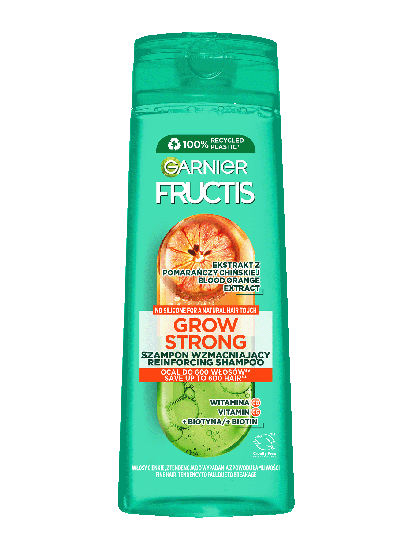 garnier fructis szampon wzmacniający do cienkich włosów