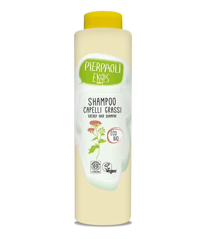 organiczny szampon do włosów tłustych