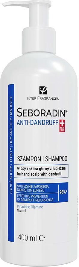 szampon seboradin przeciwłupieżowy ceneo