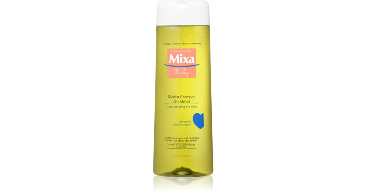 mixa szampon micelarny