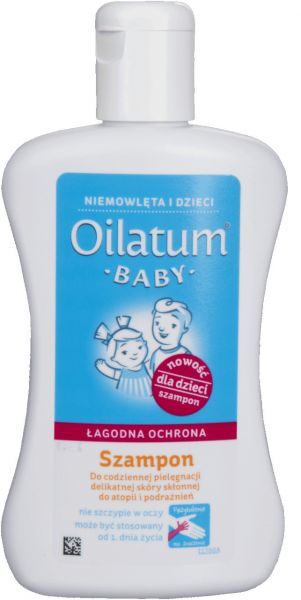 szampon dla niemowląt ze suchej skóry głowy