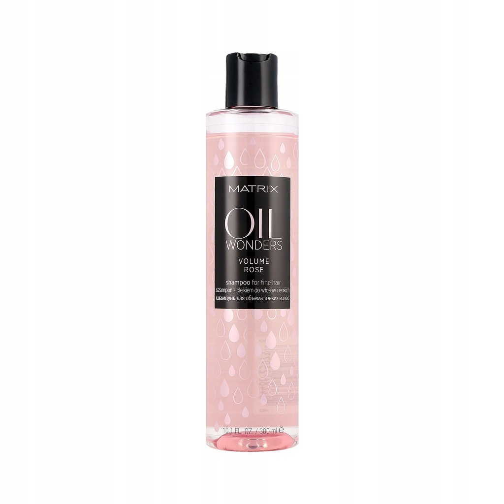 matrix oil wonders volume rose szampon do włosów opinie
