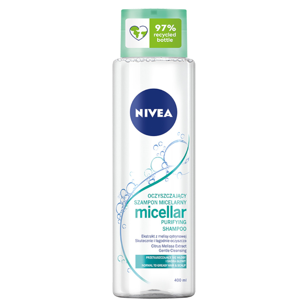 nivea szampon micelarny do włosów