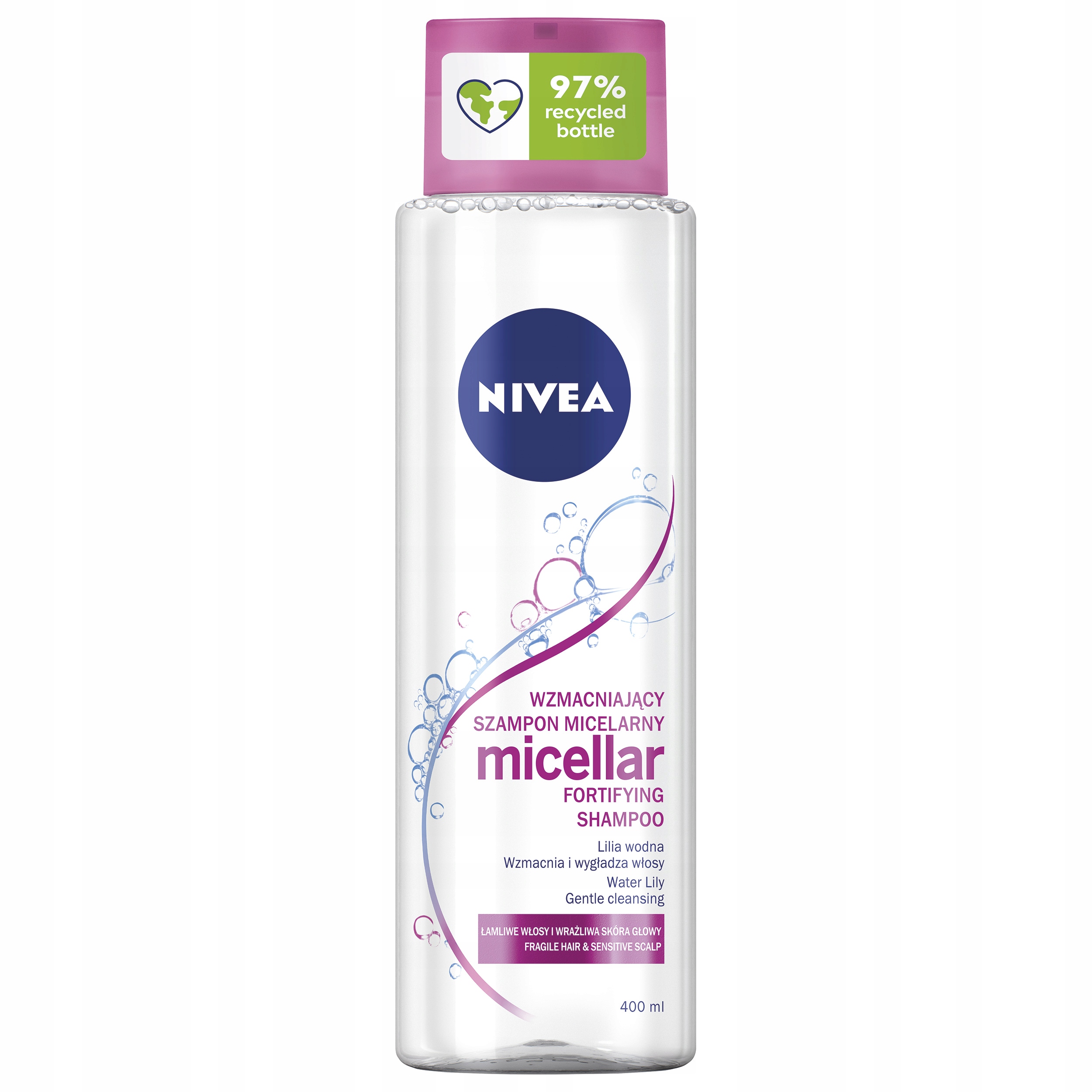 nivea care szampon