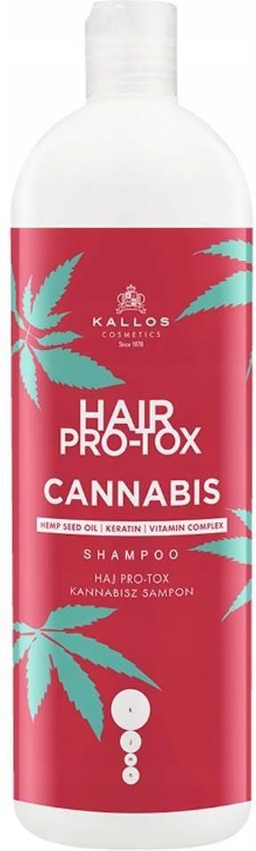 kallos kjmn hair pro-tox szampon do włosów 500ml opinie