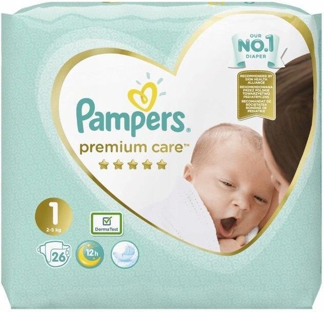 pampers pieluszki premium care newborn mini 168 ceneo