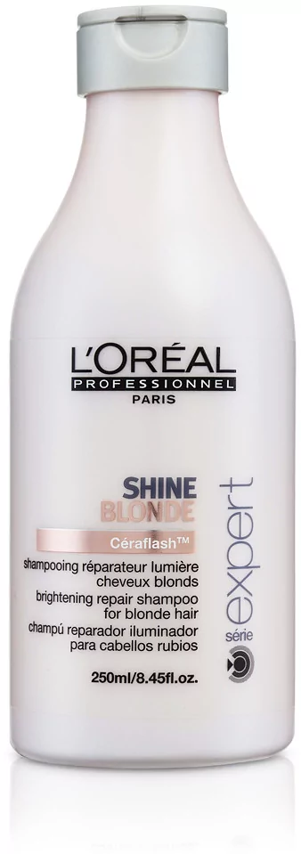 loreal shine blonde szampon rozświetlający do włosów blond