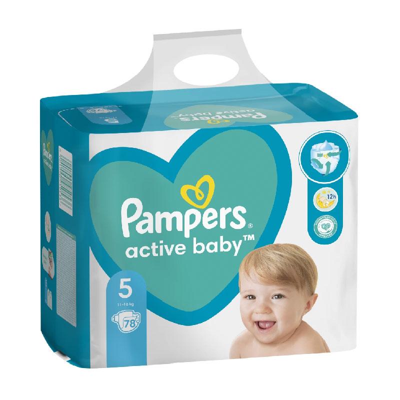 pampers active baby 5 od 19.11