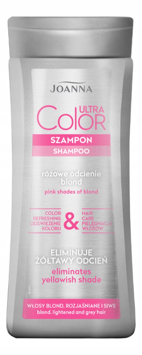 szampon do wlosow blond rozowy alegro
