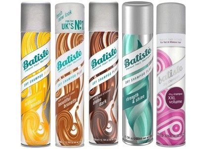 suchy szampon batiste kolory