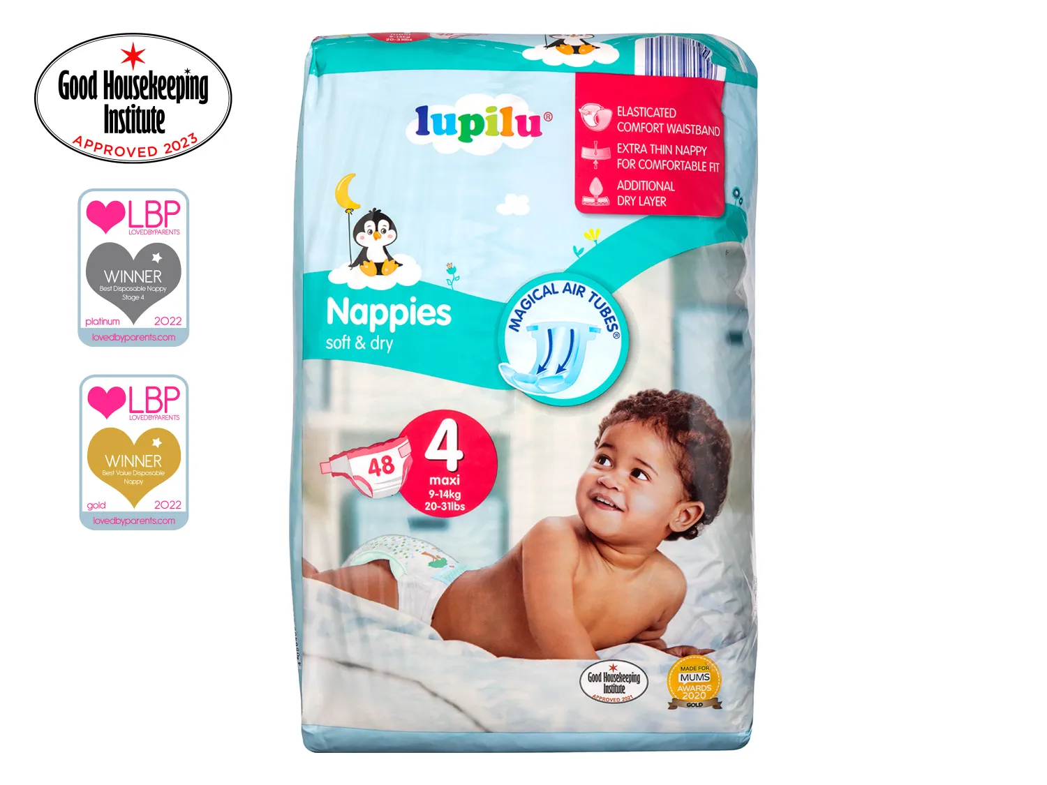 pampers 4 lidl