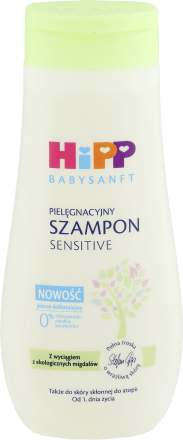 hipp szampon z bio migdałem