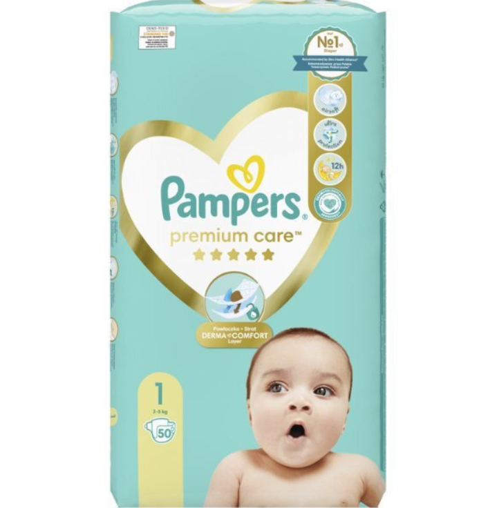 pampers premium care 1 online