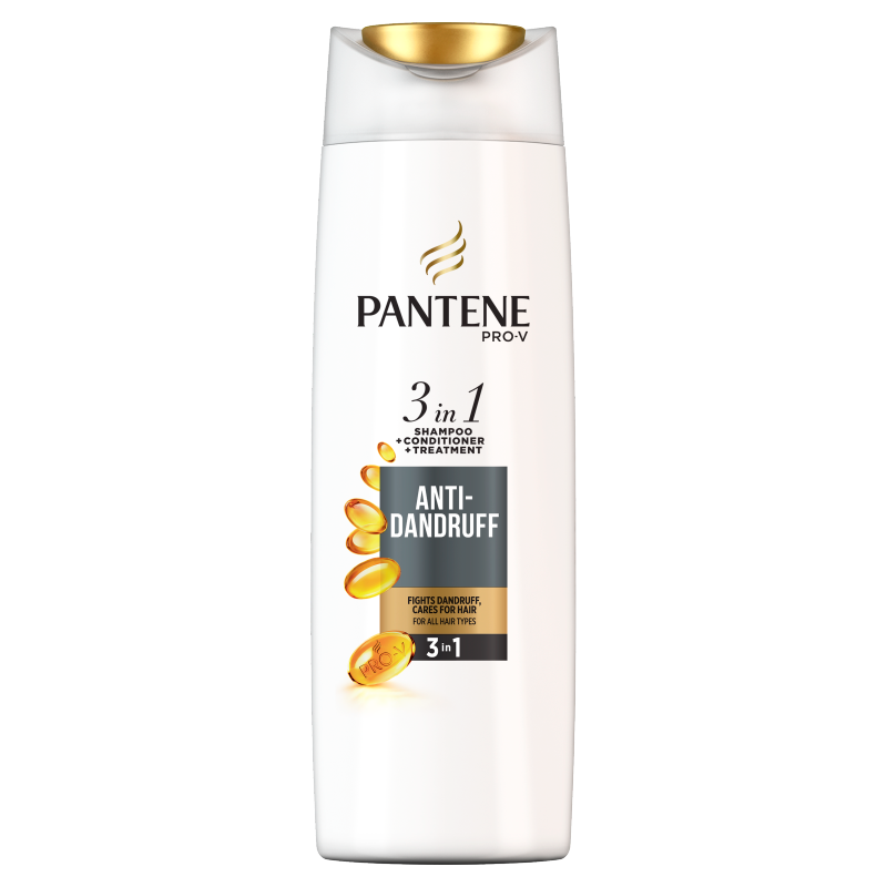 pantene pro-v 3w1 szampon przeciwłupieżowy