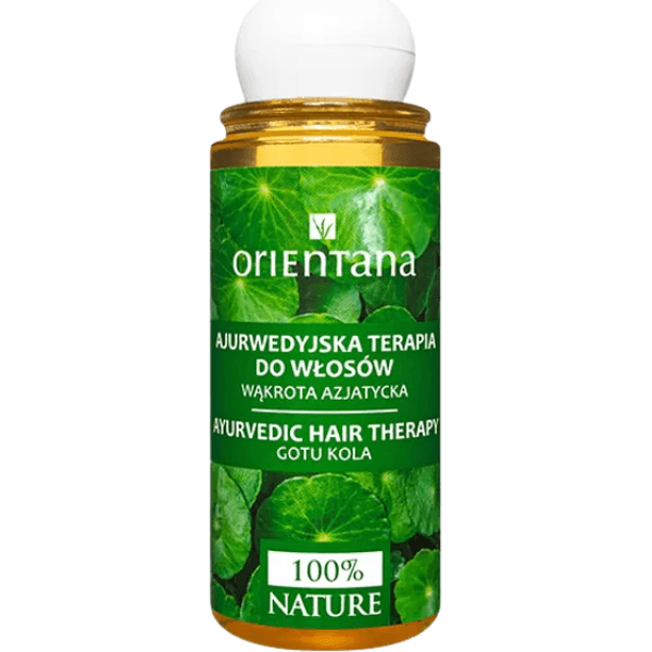 olejek orientana ajurwedyjska terapia do włosów