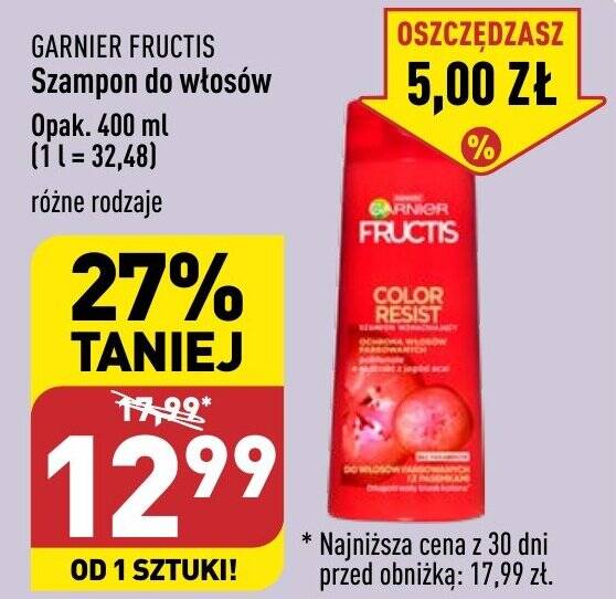 aldi szampon garnier