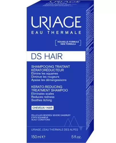 uriage ds hair szampon keratoregulujący