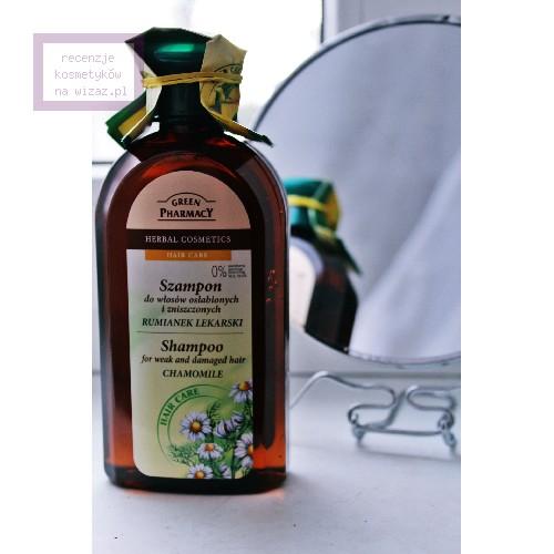 green pharmacy szampon wizaz