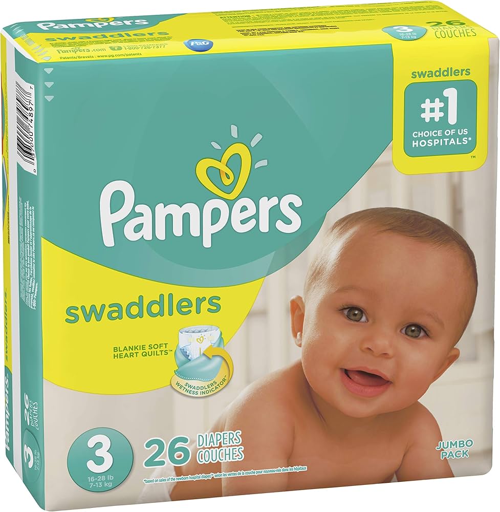 pampers 3 cana