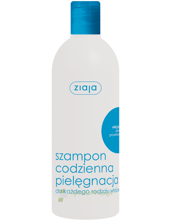 ziaja szampon codzienna pielęgnacja 400ml