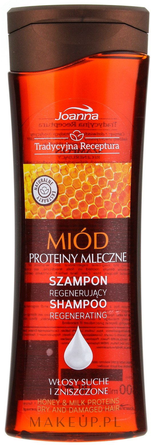 szampon joanna miód i proteiny mleczne opinie