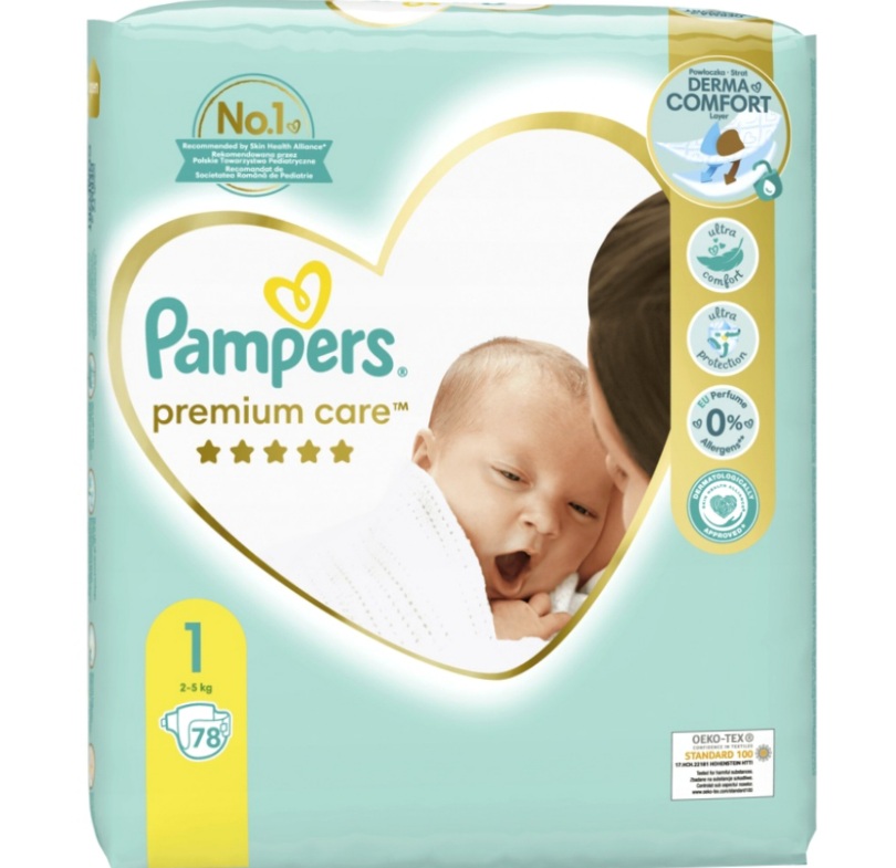 allegro pampersy pampers