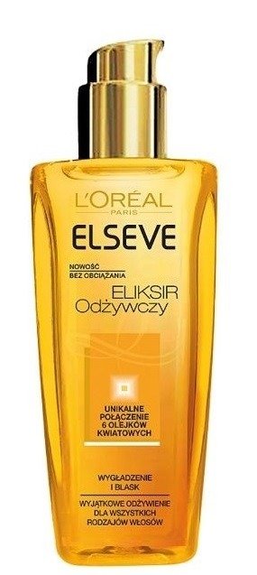 loreal olejek do włosów eliksie