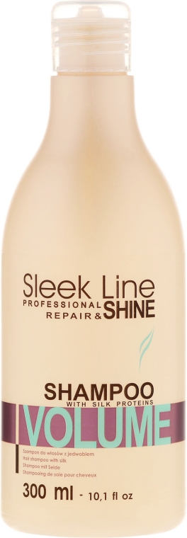 szampon sleek line volume