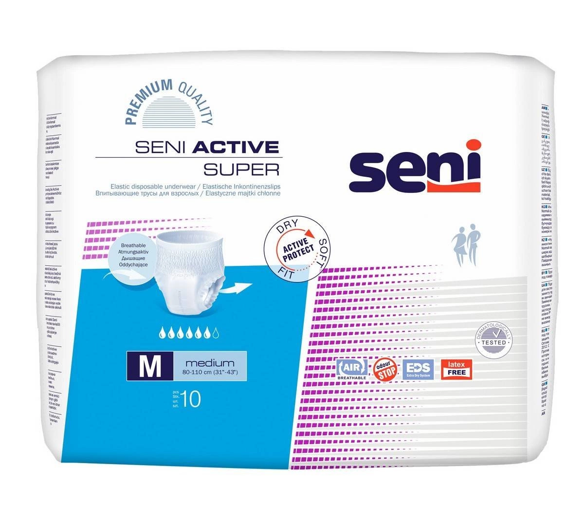 pieluchy seni active super