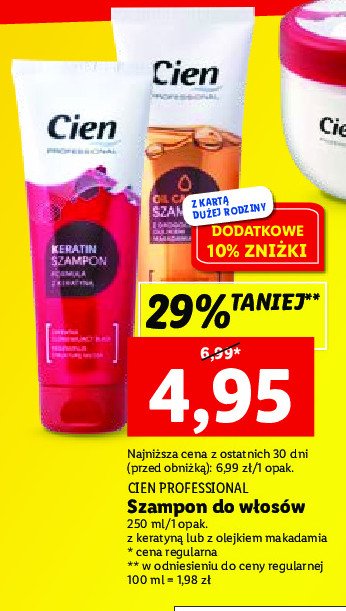 cien olil care szampon 250 ml cena