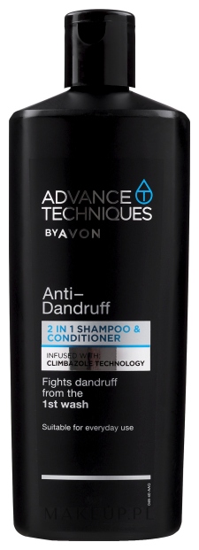 advance techniques szampon z objawami lupiezu wizaz