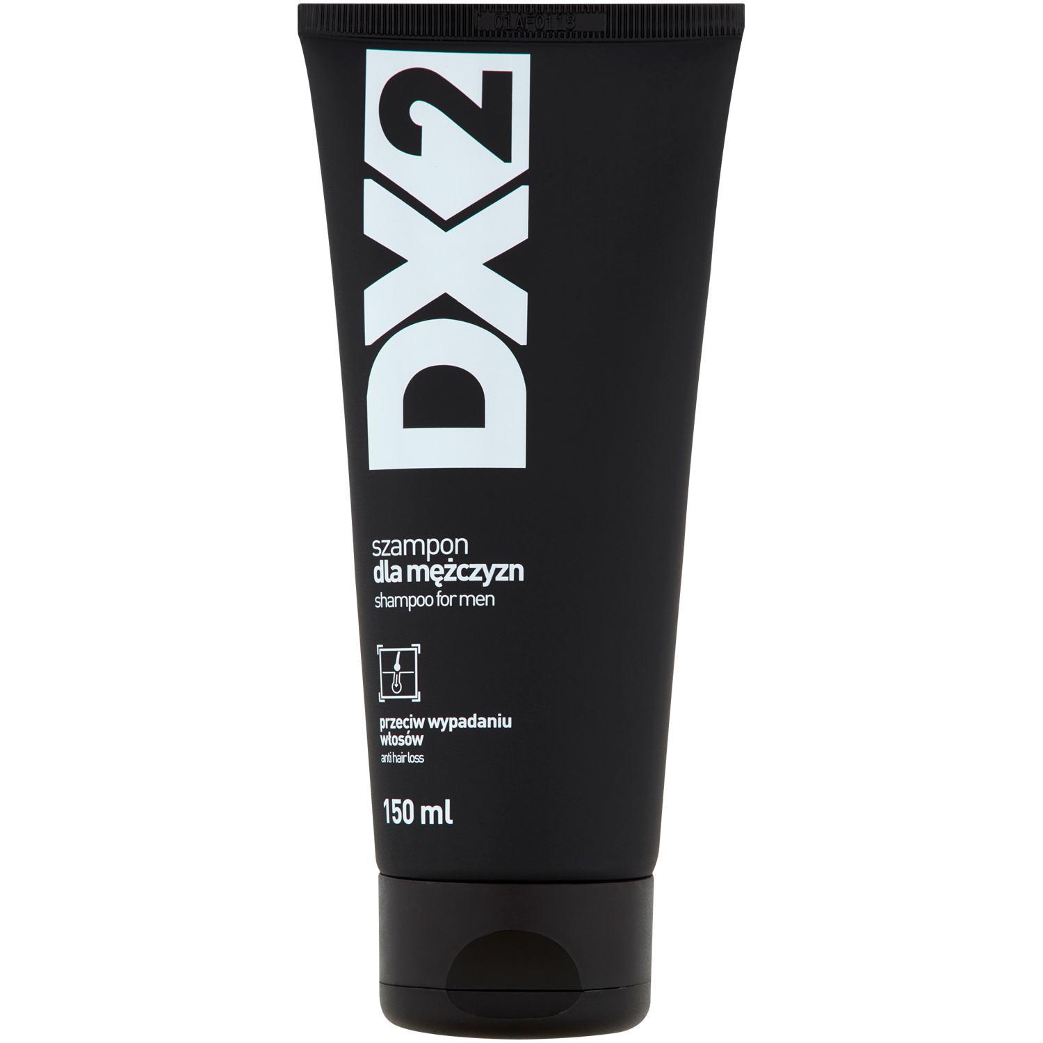 dx2 szampon dla mężczyzn przeciw wypadaniu włosów