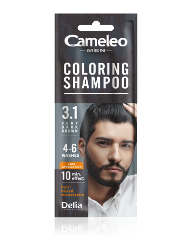 szampon wolno koloryzujący dla mężczyzn