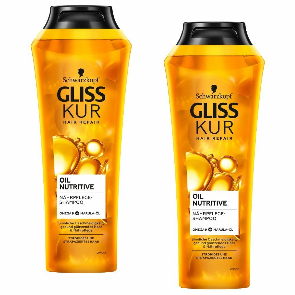 gliss kur oil nutritive szampon