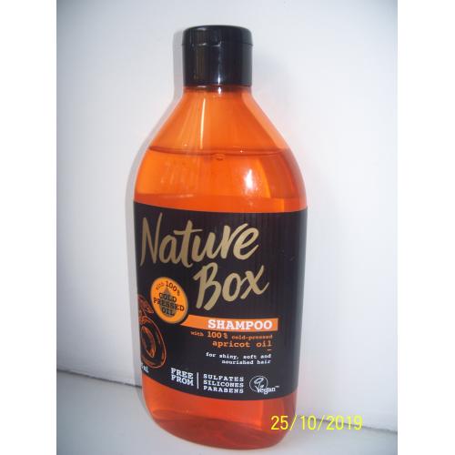 nature boxapricot oil szampon opinie
