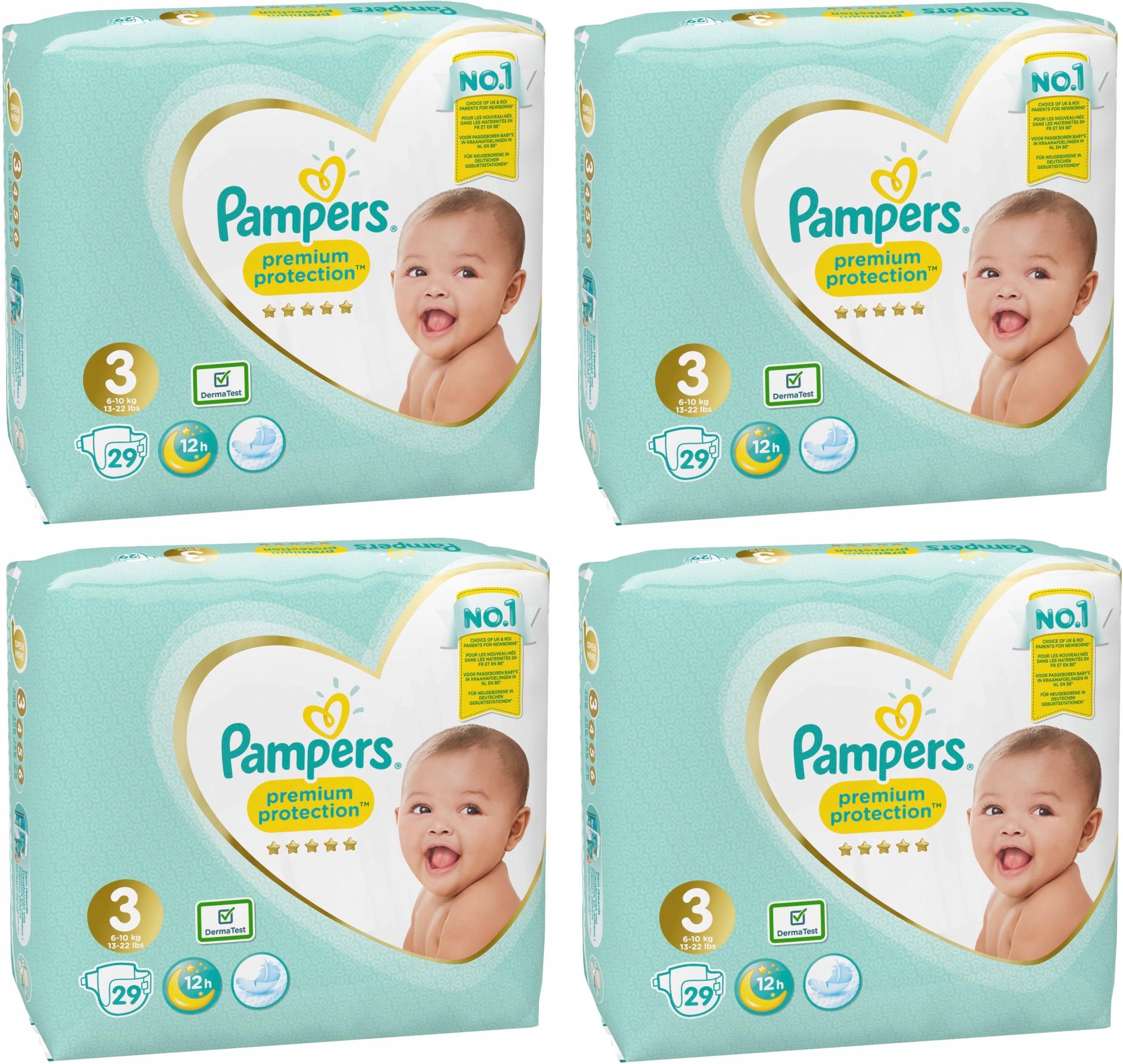 pampers premium care nr 3 ceneo