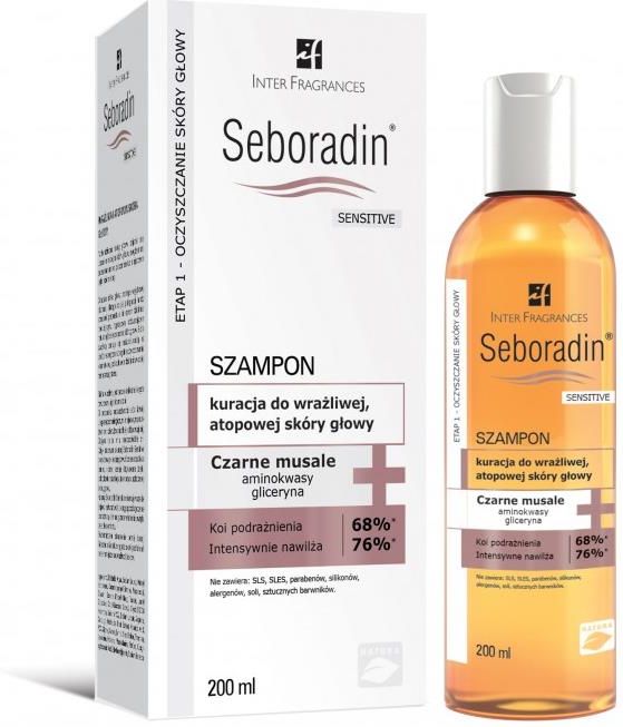 seboradin szampon sensitive cena
