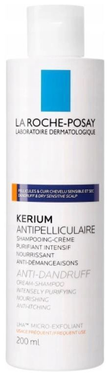 la roche-posay kerium szampon do włosów przeciw wypadaniu