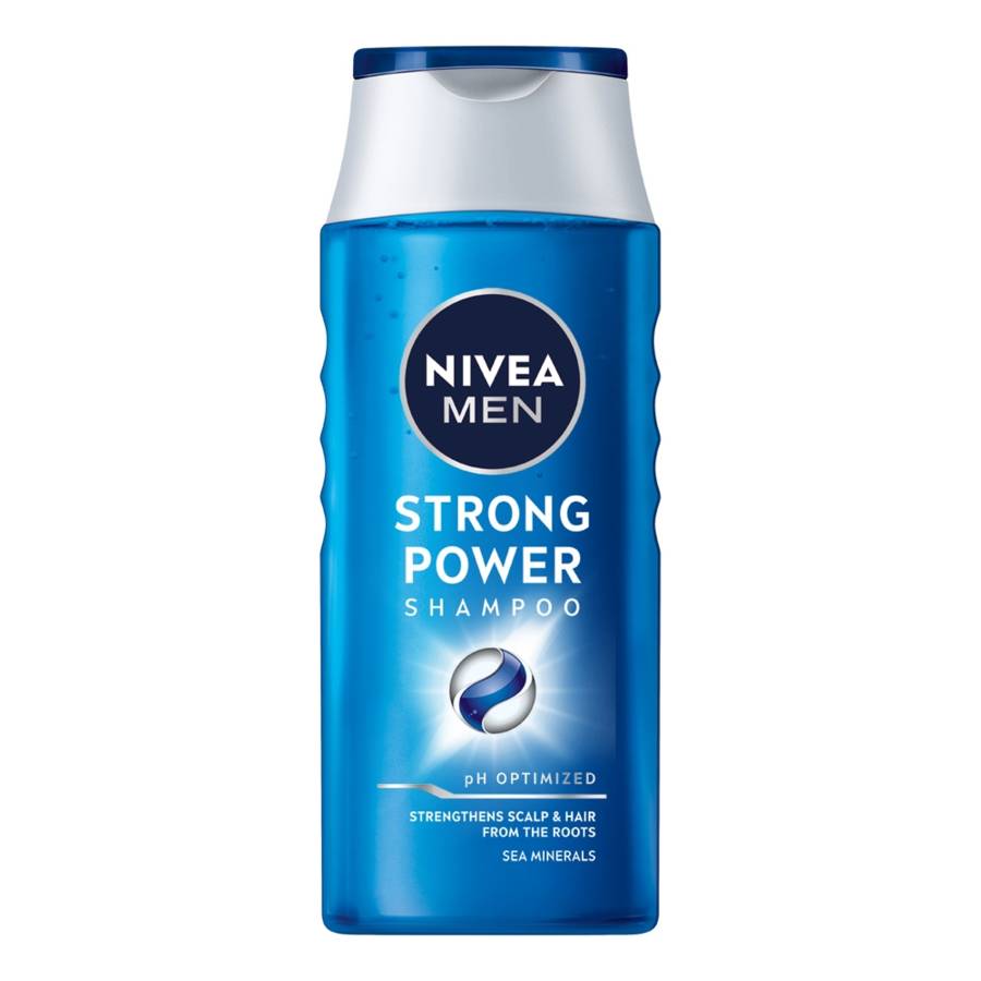 nivea men strong power szampon do włosów normalnych