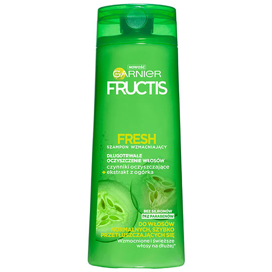 garnier fructis szampon clean fresh wizaz