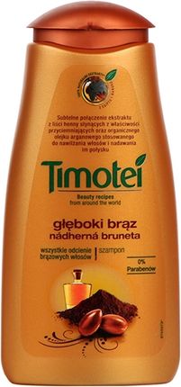 timotei henna szampon do włosów brązowych opinie