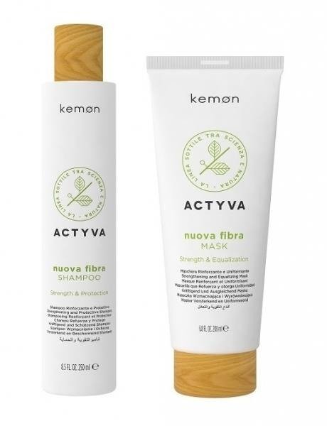 kemon actyva nuova fibra szampon 1000ml