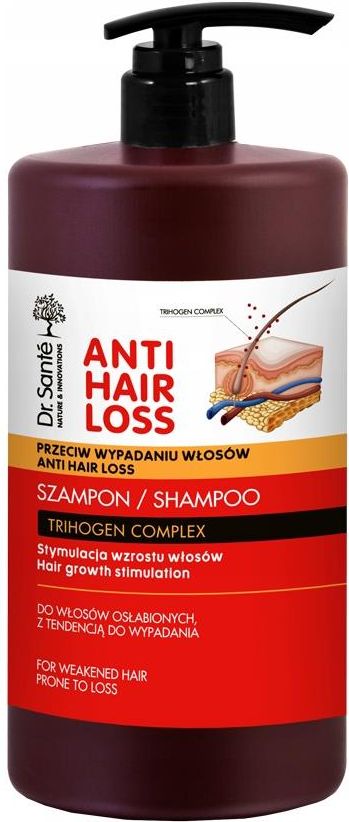 elfa pharm dr sante anti hair loss szampon opinie
