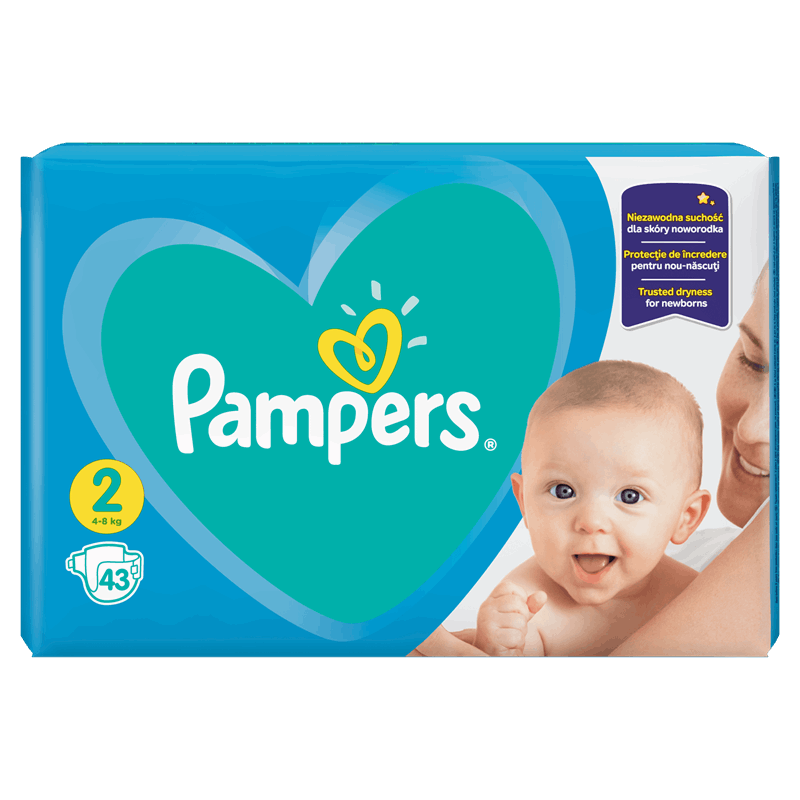 pieluchy pampers dla dzieci