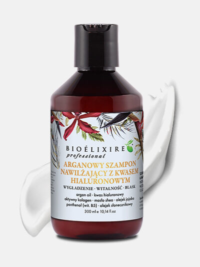 bioelixire argan oil szampon