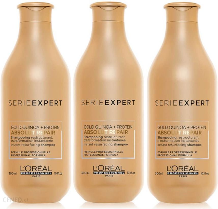 loreal absolut repair lipidium szampon regenerujący 300ml