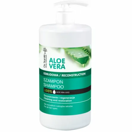 szampon oczyszczajacy z aloesem